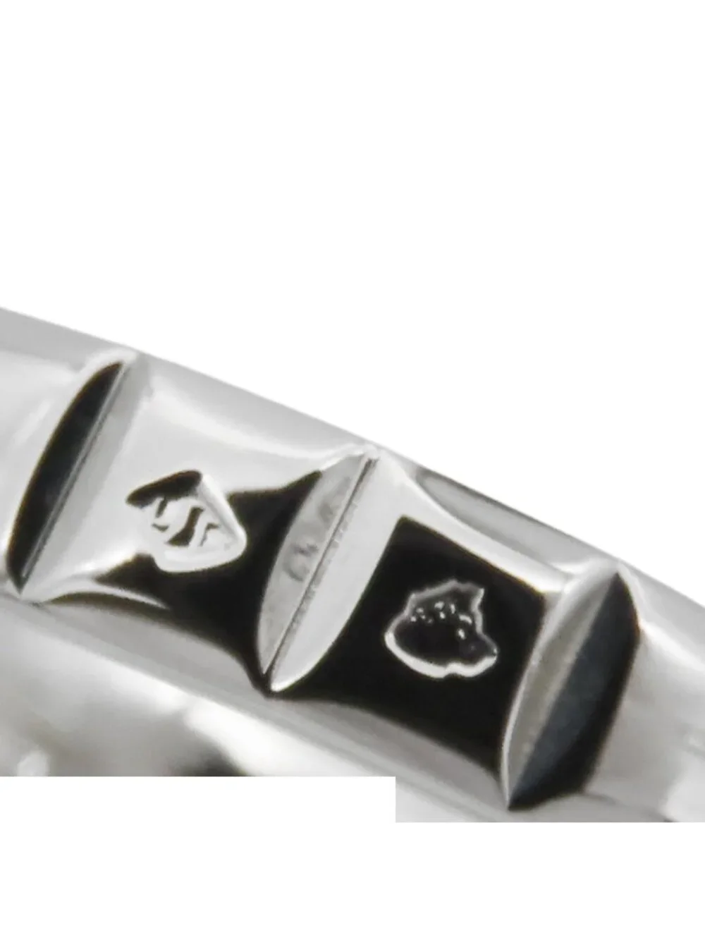 Chanel Chocolat Ring Platinum